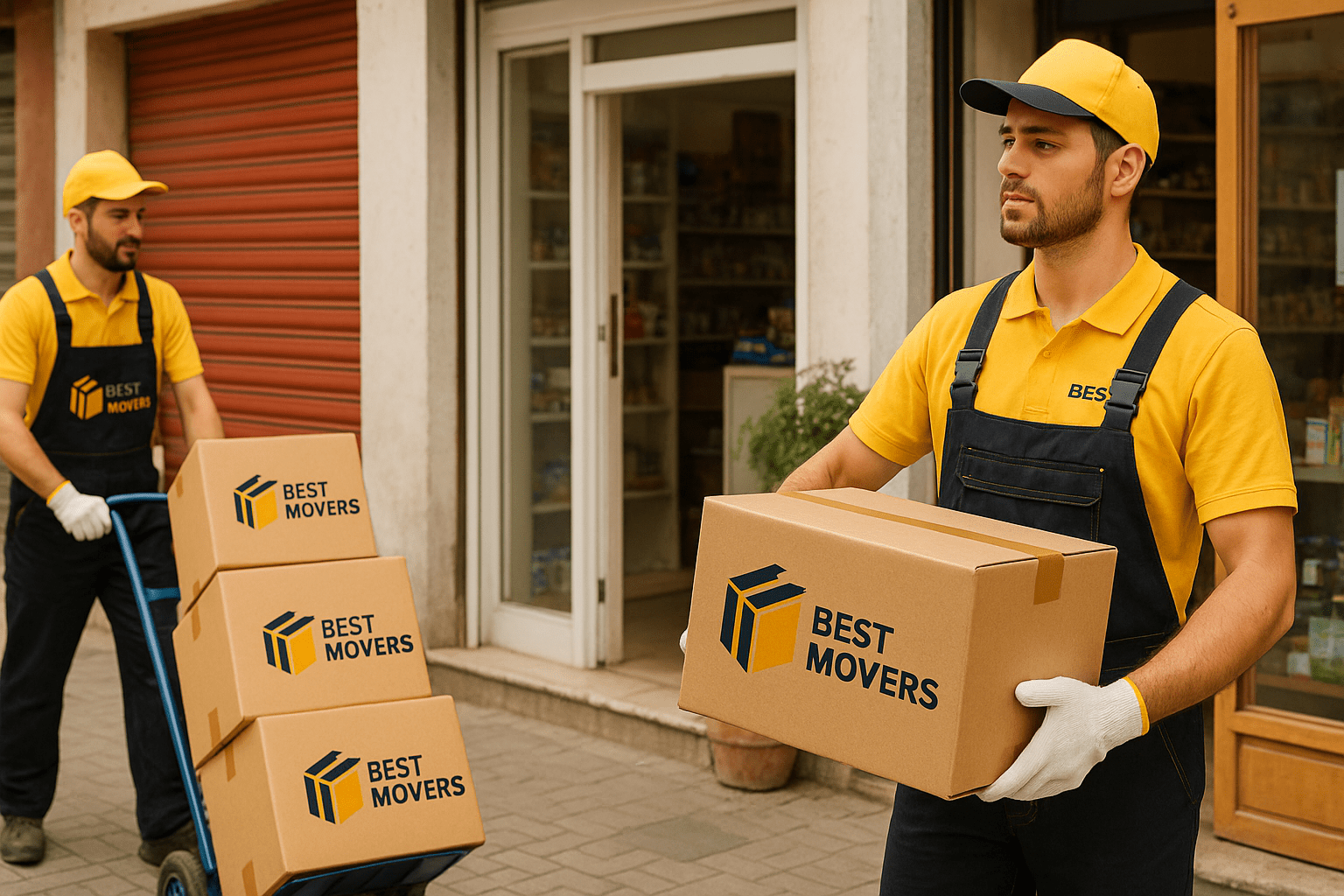 Movers and Packers in Business Bay