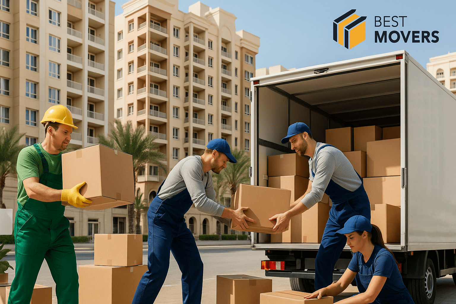 Movers and Packers in Fujairah