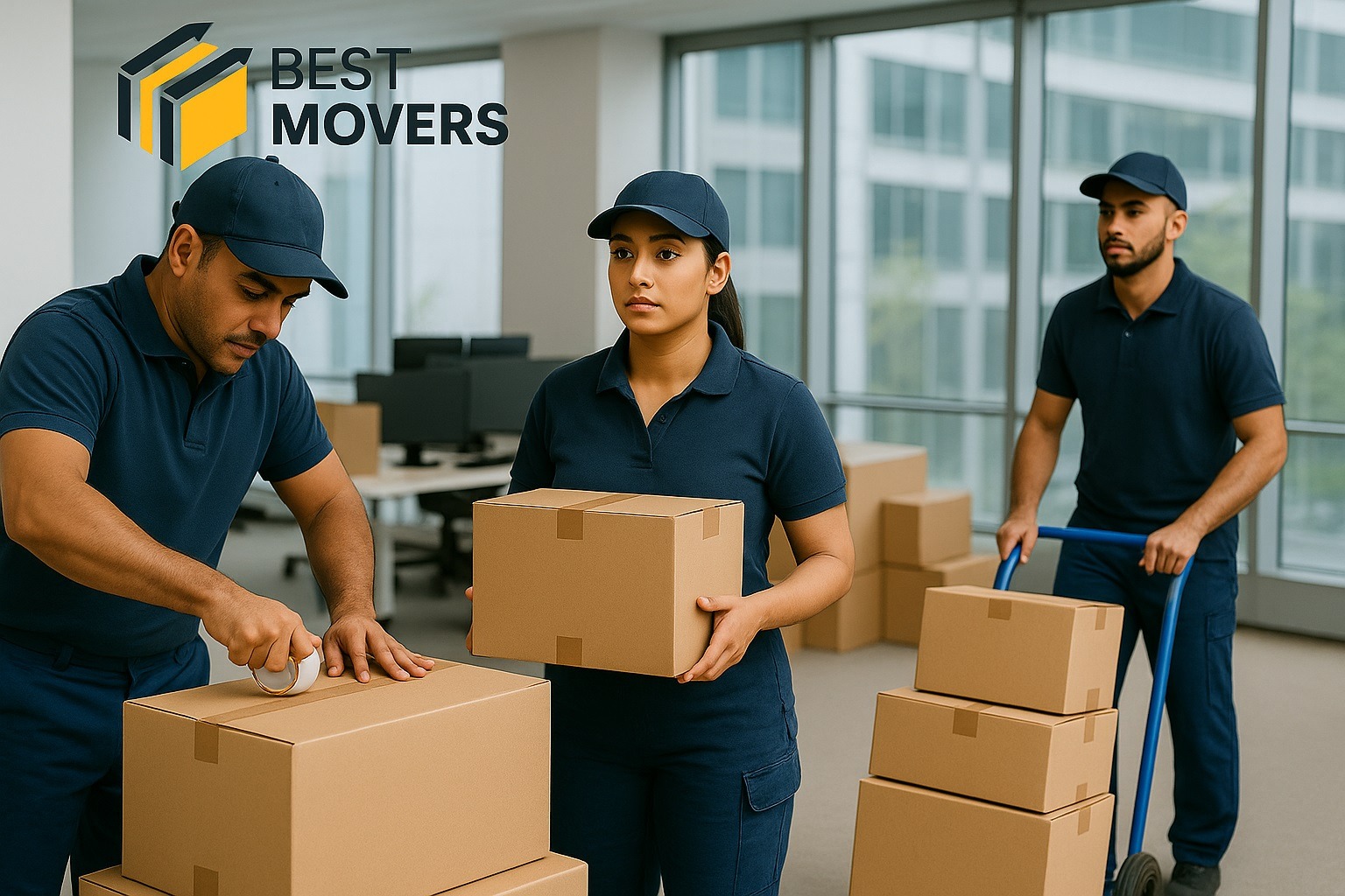 Movers and Packers in JVC Dubai