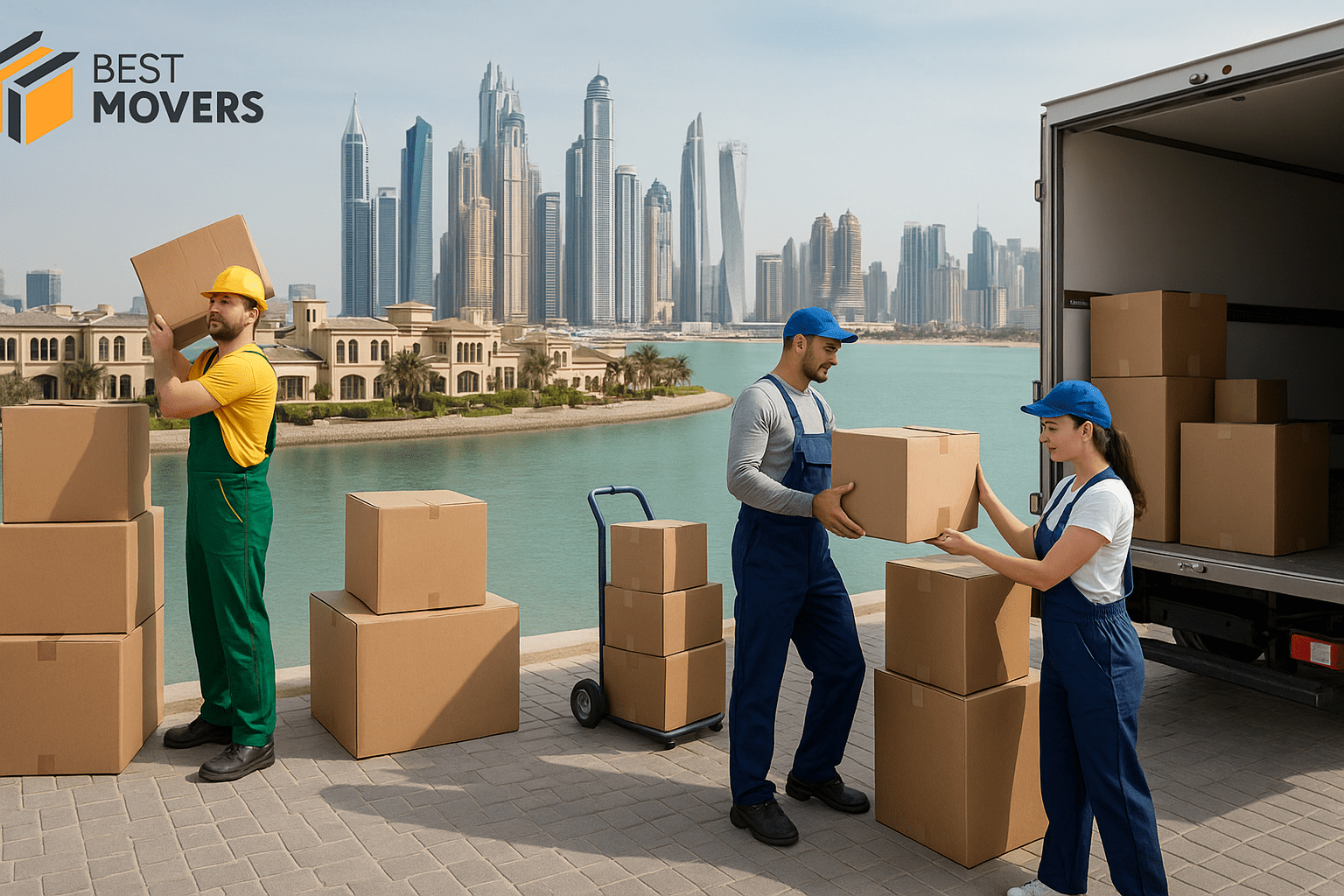 Movers and Packers in Sharjah